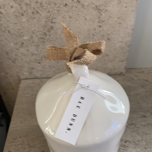 Rae Dunn “Spring” ceramic birdhouse. - Picture 4 of 10